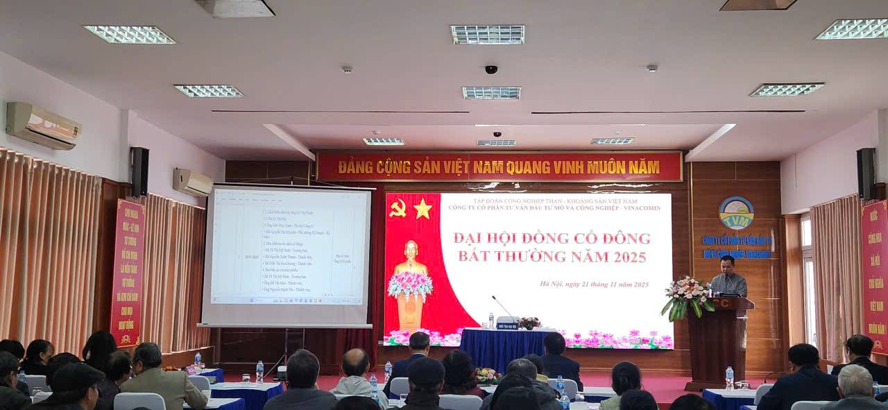 Đại hội đồng cổ đông bất thường năm 2025